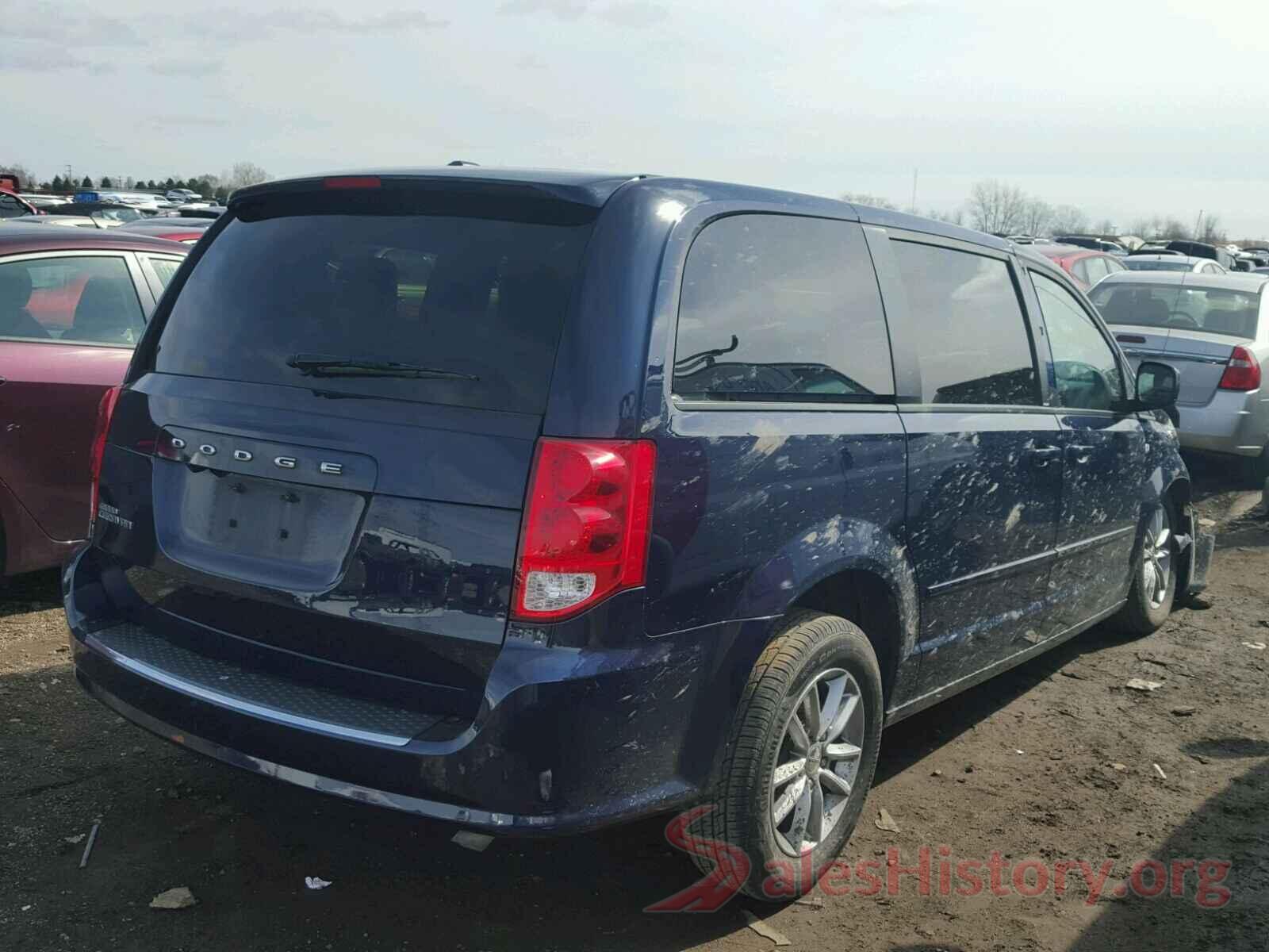 2HKRW6H37JH229657 2014 DODGE CARAVAN