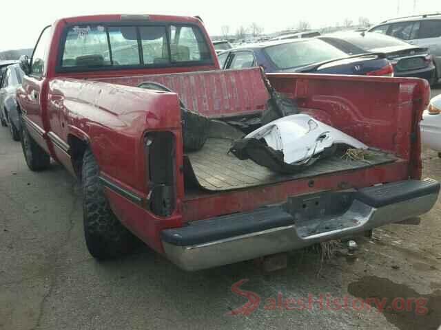 1FADP3F23HL308920 1996 DODGE RAM 1500