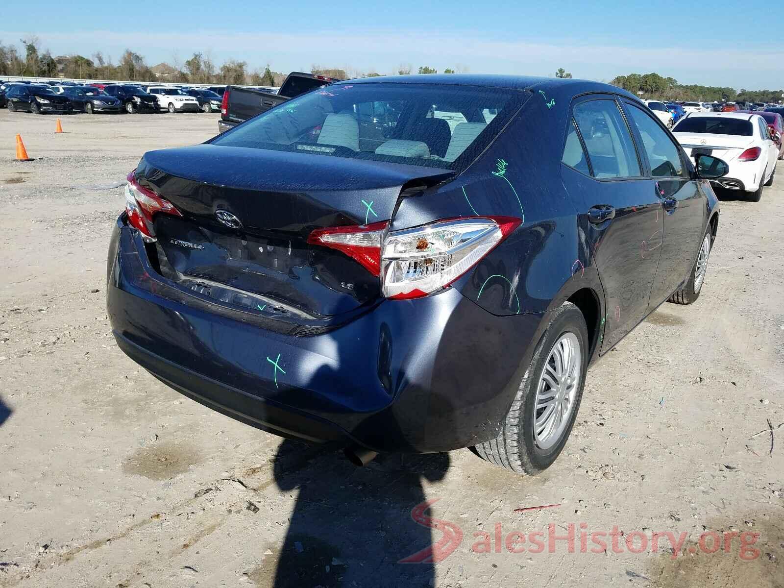 2T1BURHE4GC665775 2016 TOYOTA COROLLA