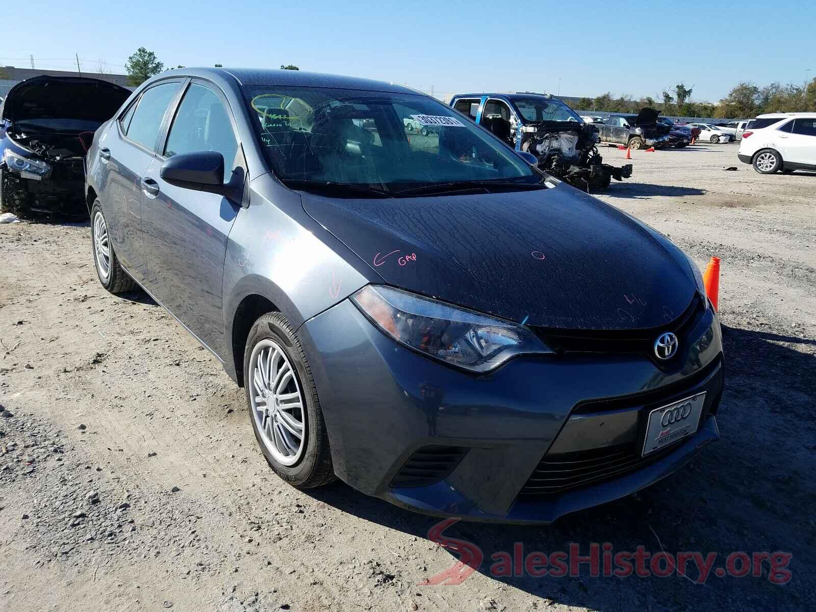 2T1BURHE4GC665775 2016 TOYOTA COROLLA