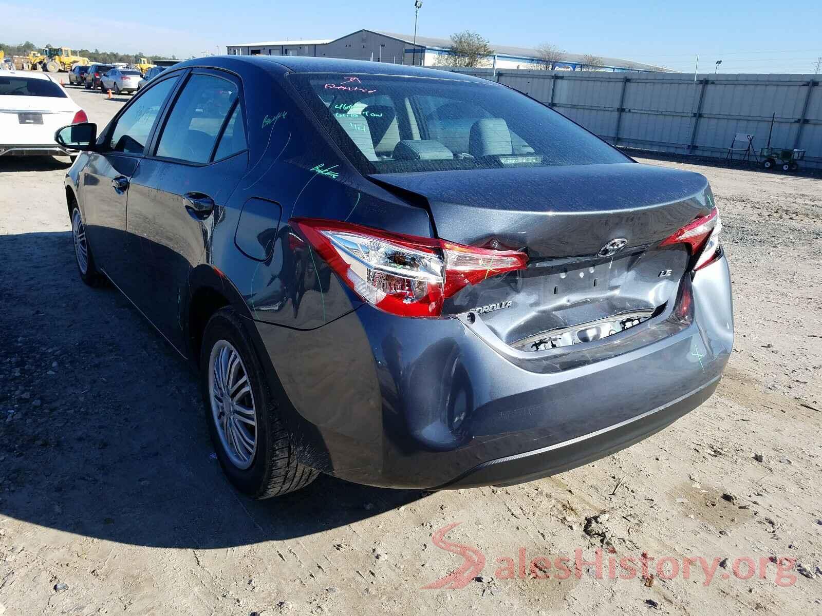 2T1BURHE4GC665775 2016 TOYOTA COROLLA