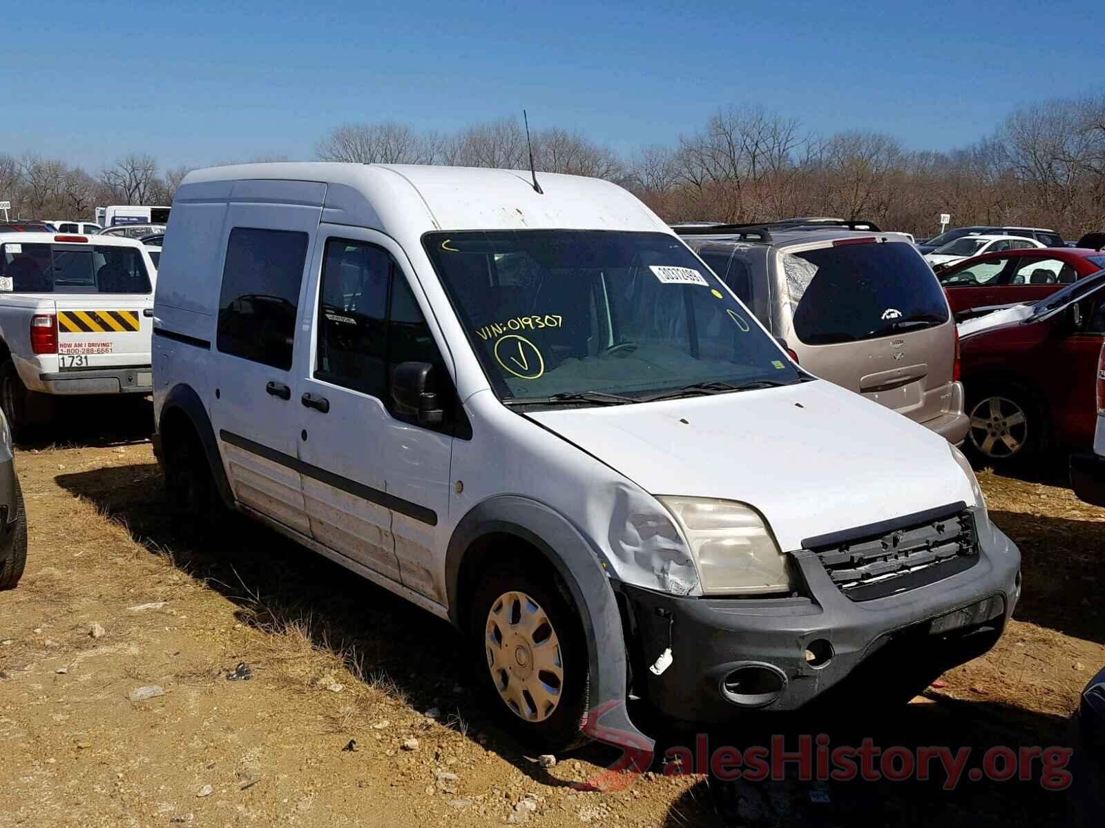 JTEZU5JR6L5215116 2010 FORD TRANSIT CO