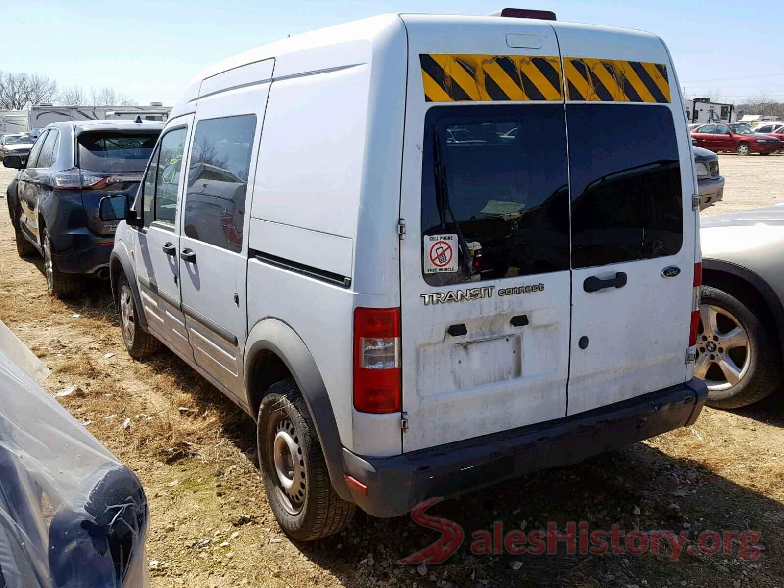 JTEZU5JR6L5215116 2010 FORD TRANSIT CO