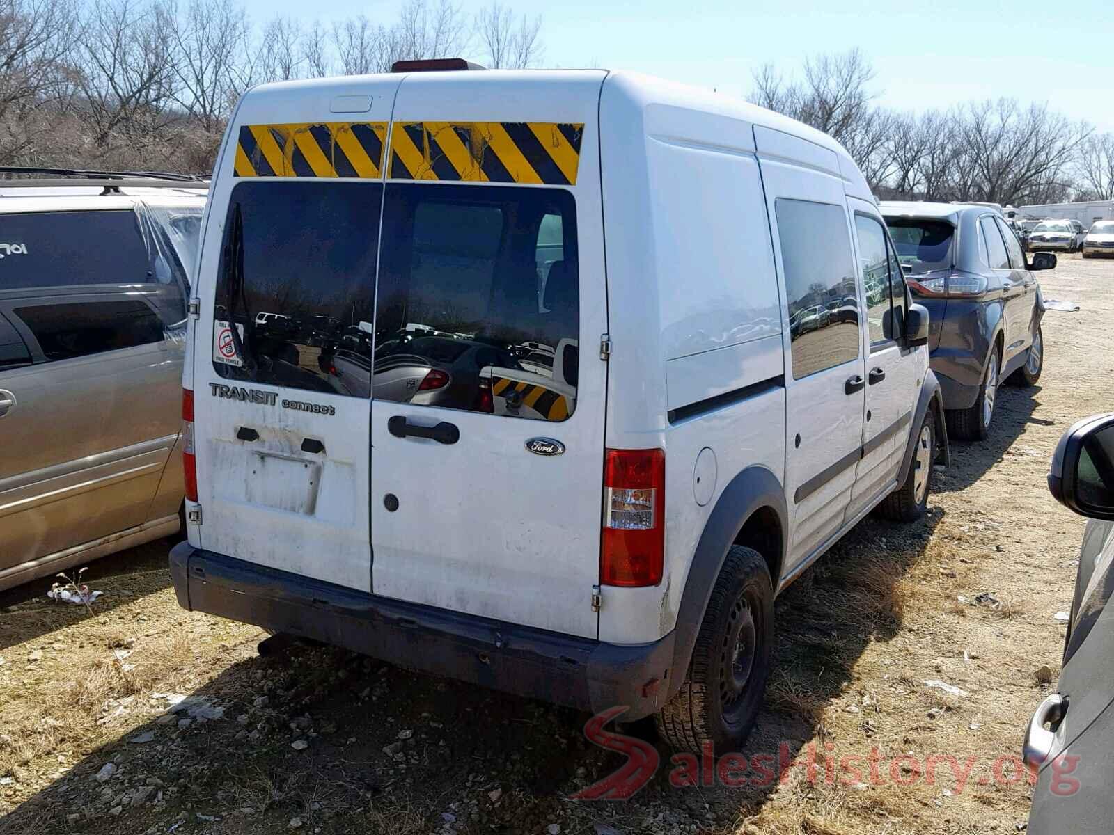 JTEZU5JR6L5215116 2010 FORD TRANSIT CO