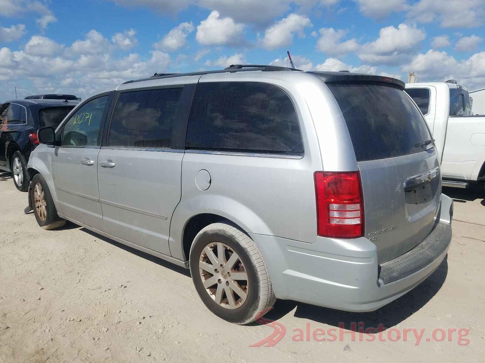 1C4RJFBG6HC776130 2010 CHRYSLER MINIVAN