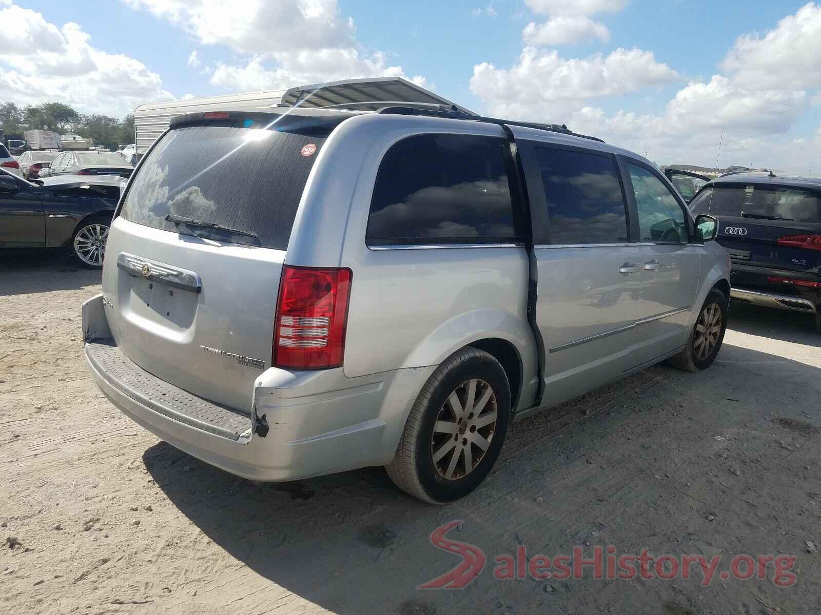 1C4RJFBG6HC776130 2010 CHRYSLER MINIVAN