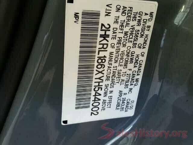 W1KZF8DB6LA764908 2000 HONDA ODYSSEY