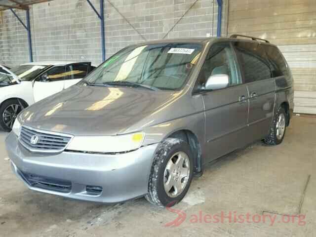 W1KZF8DB6LA764908 2000 HONDA ODYSSEY