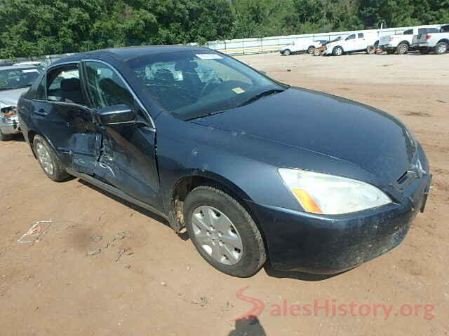 WVGEF9BP7GD010509 2004 HONDA ACCORD