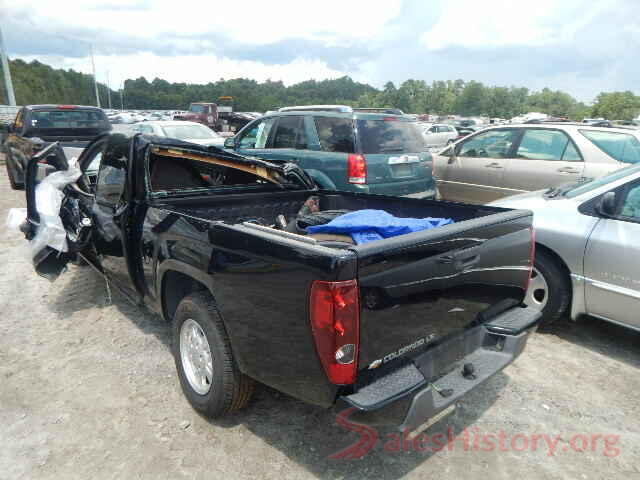 5NPD84LFXHH020529 2008 CHEVROLET COLORADO