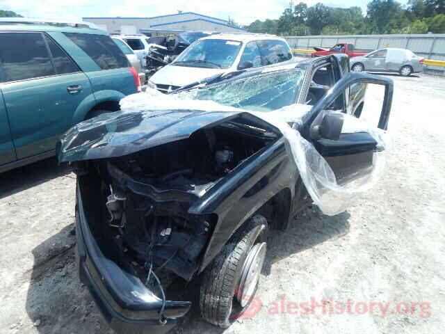 5NPD84LFXHH020529 2008 CHEVROLET COLORADO