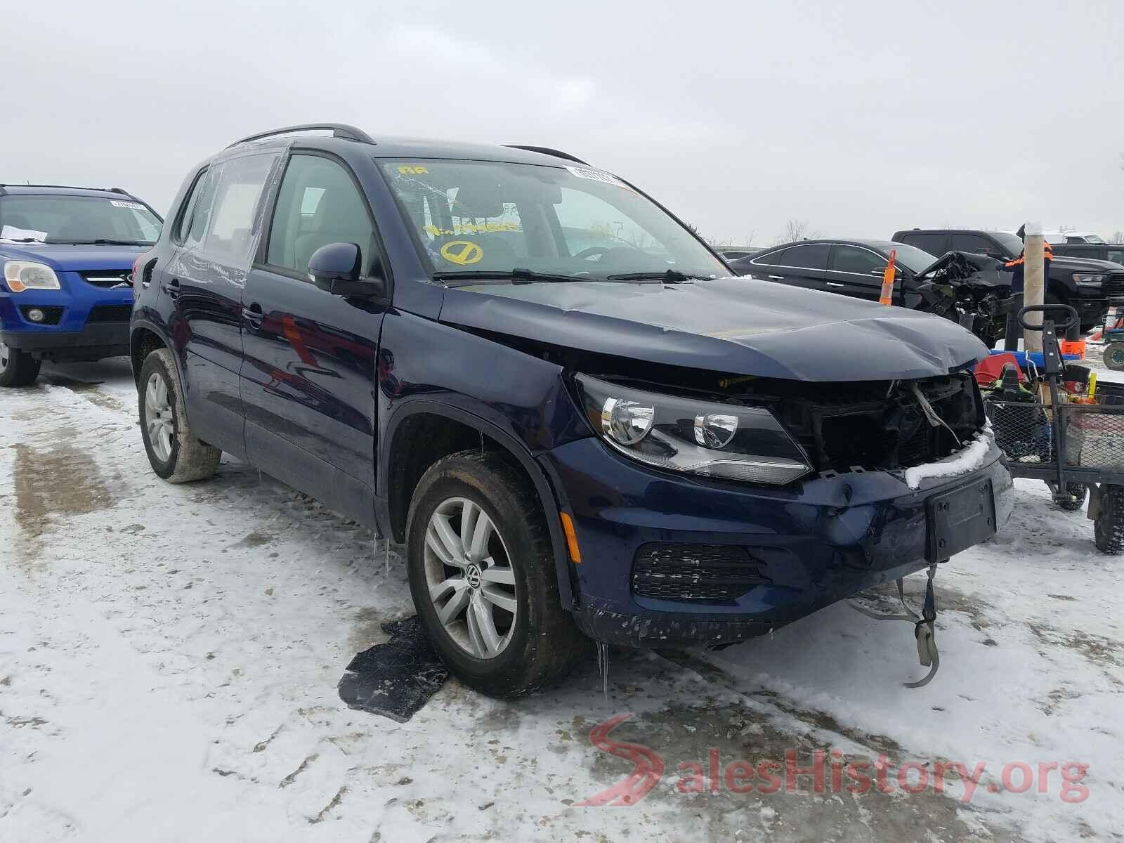 WVGAV7AXXGW574618 2016 VOLKSWAGEN TIGUAN