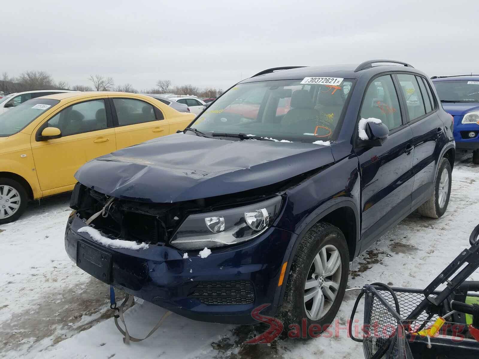 WVGAV7AXXGW574618 2016 VOLKSWAGEN TIGUAN