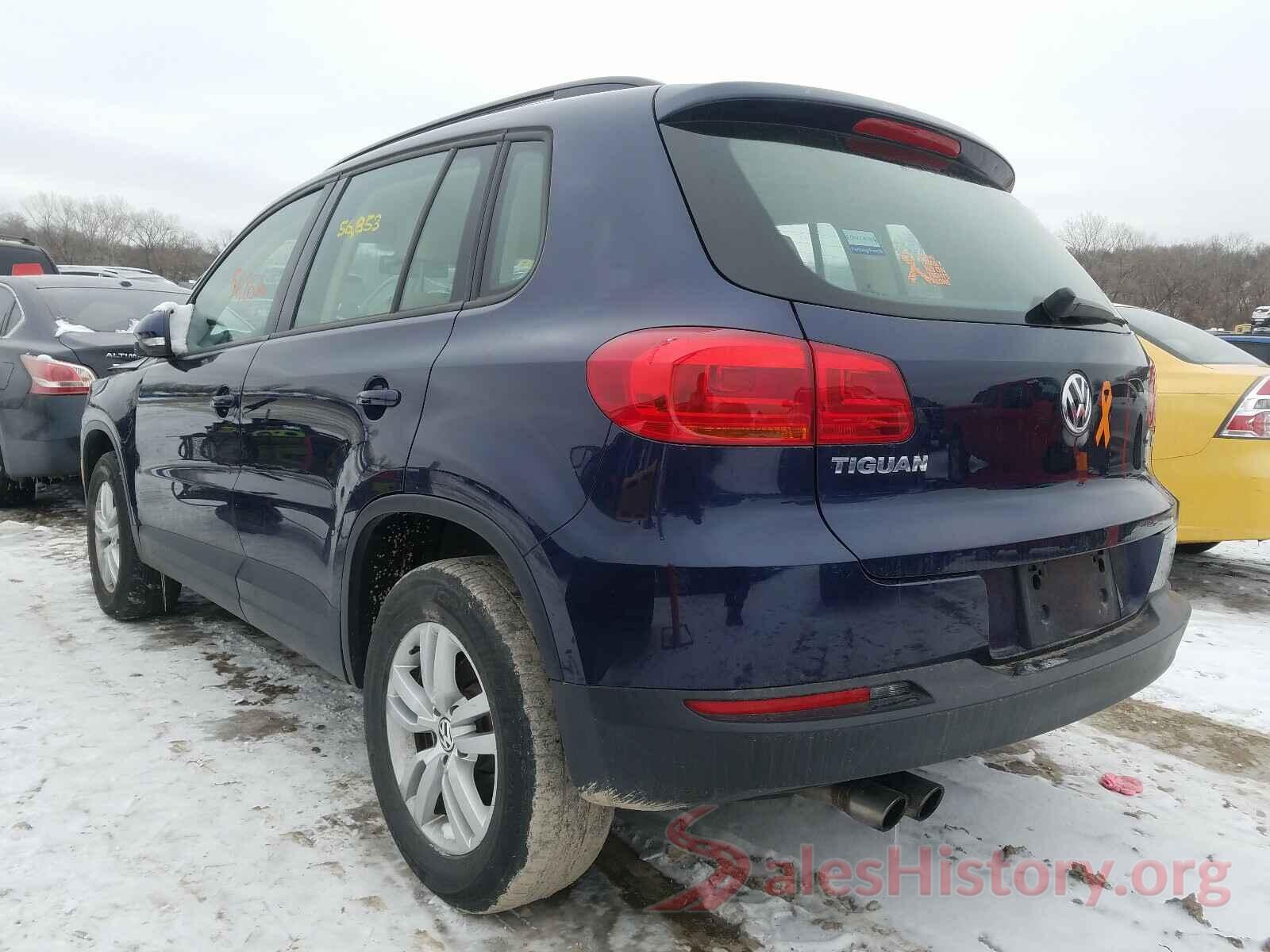 WVGAV7AXXGW574618 2016 VOLKSWAGEN TIGUAN