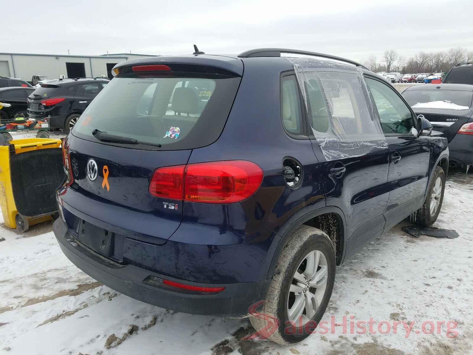 WVGAV7AXXGW574618 2016 VOLKSWAGEN TIGUAN