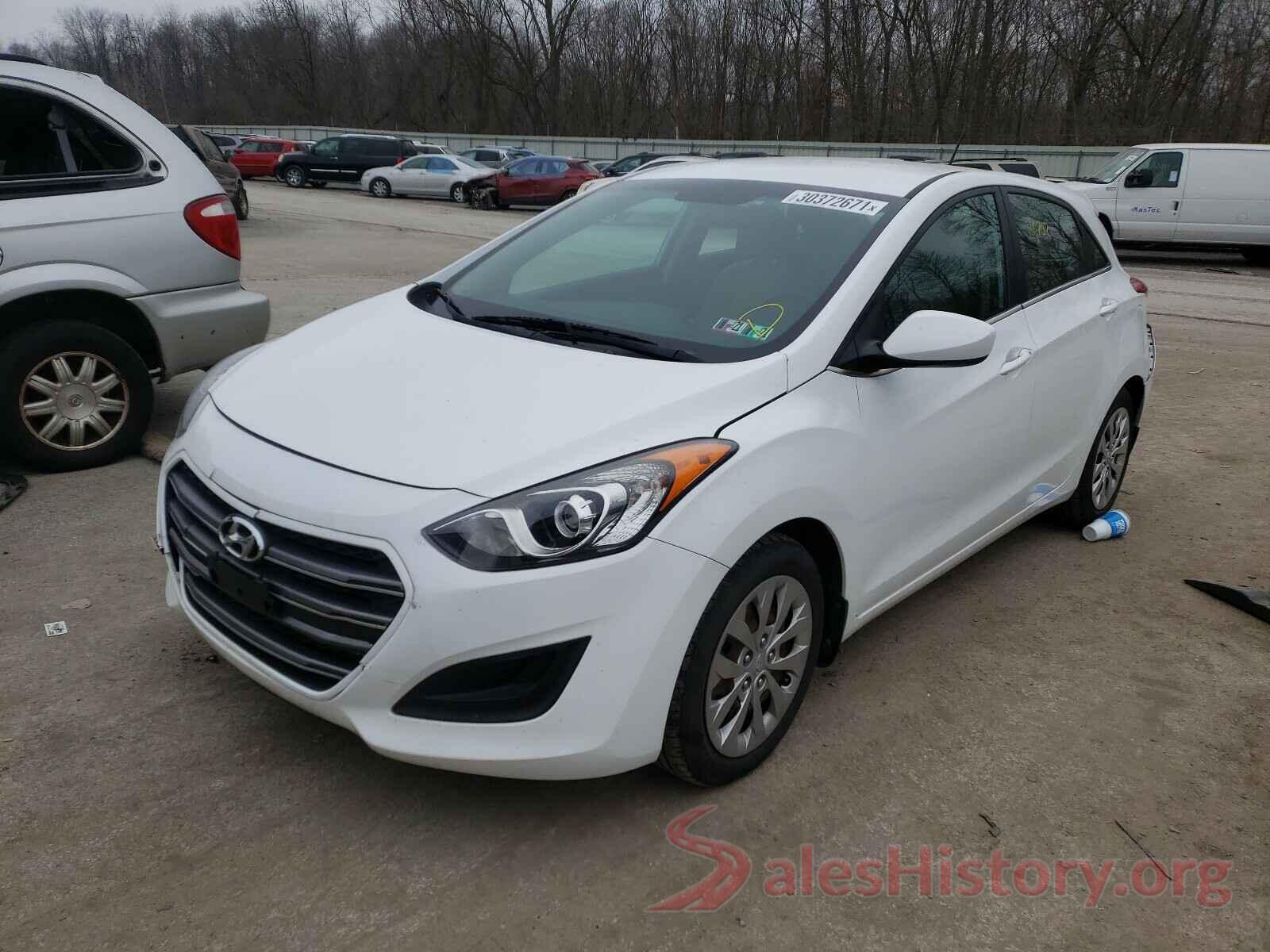 KMHD35LH4GU332075 2016 HYUNDAI ELANTRA