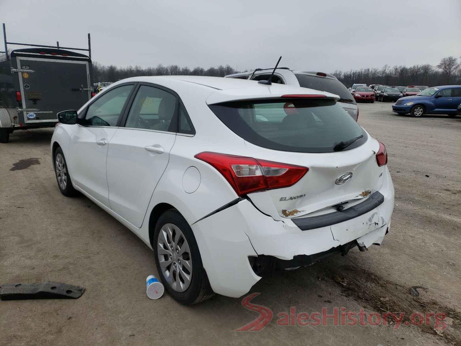 KMHD35LH4GU332075 2016 HYUNDAI ELANTRA