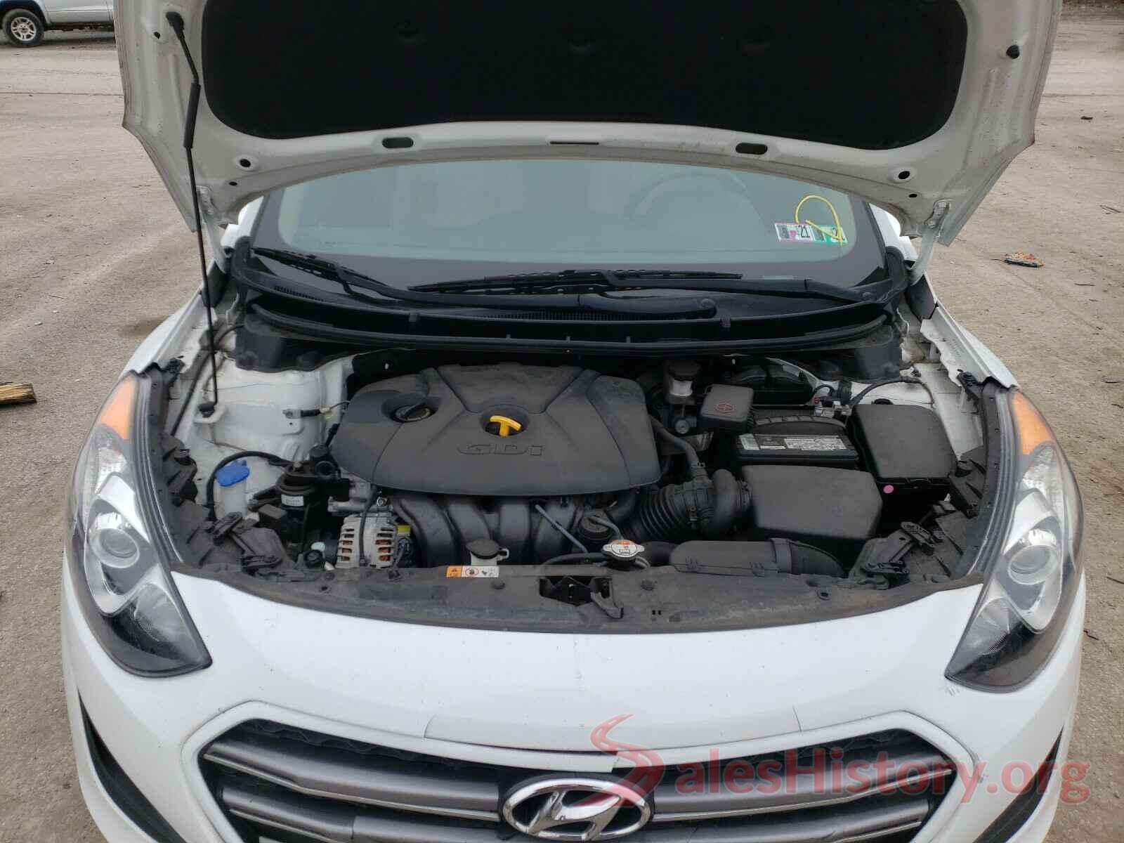 KMHD35LH4GU332075 2016 HYUNDAI ELANTRA