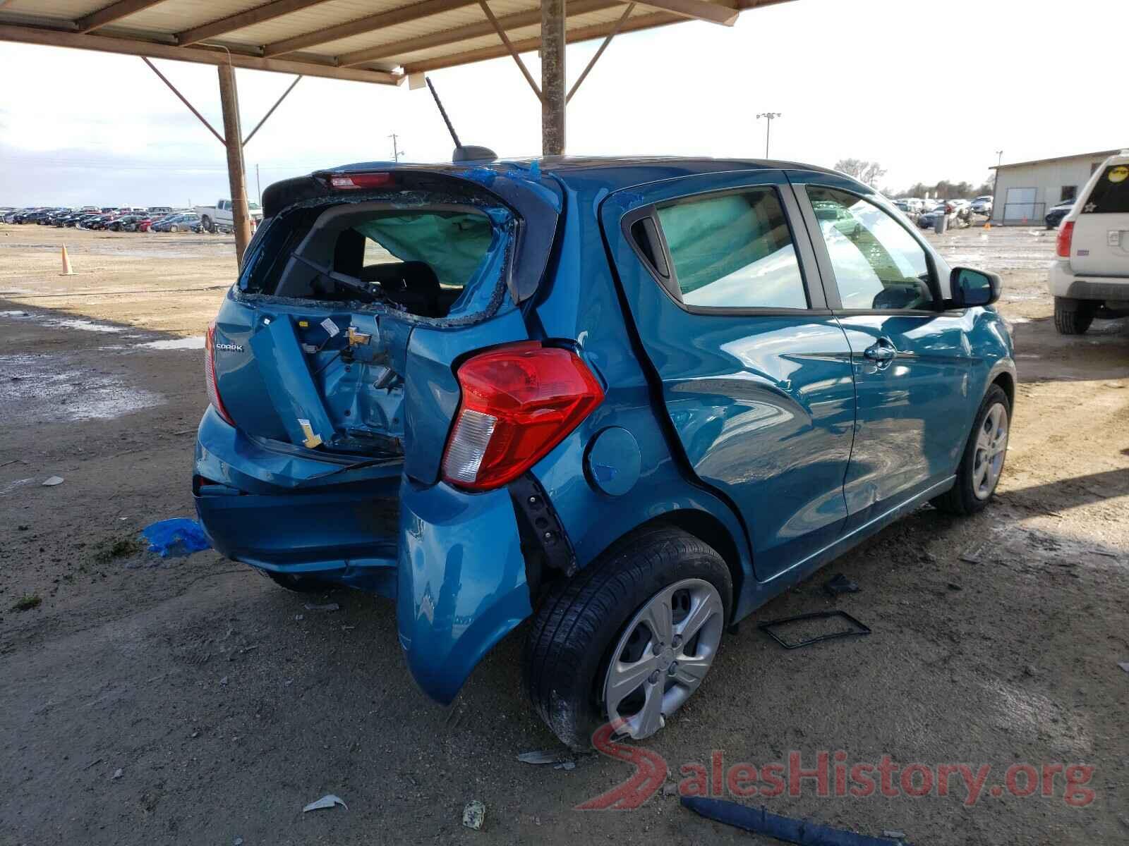 4T1G11BK7LU003132 2019 CHEVROLET SPARK