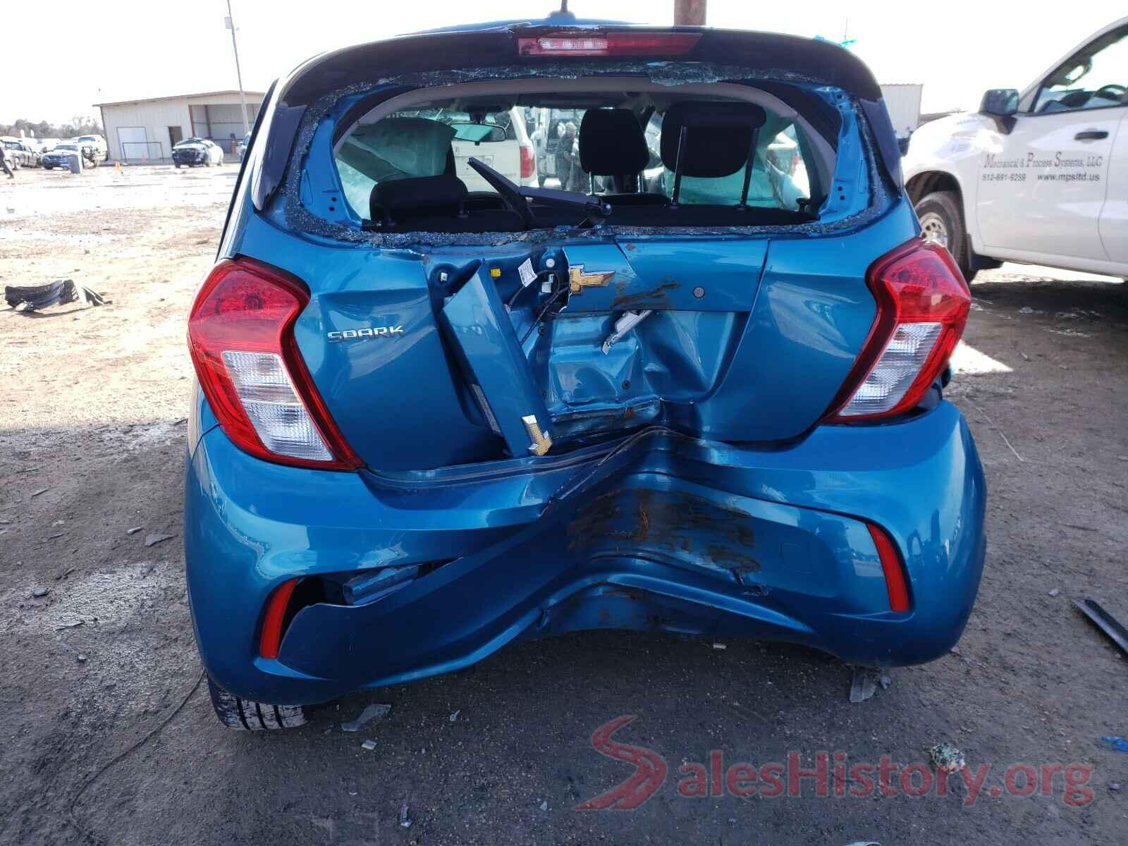 4T1G11BK7LU003132 2019 CHEVROLET SPARK