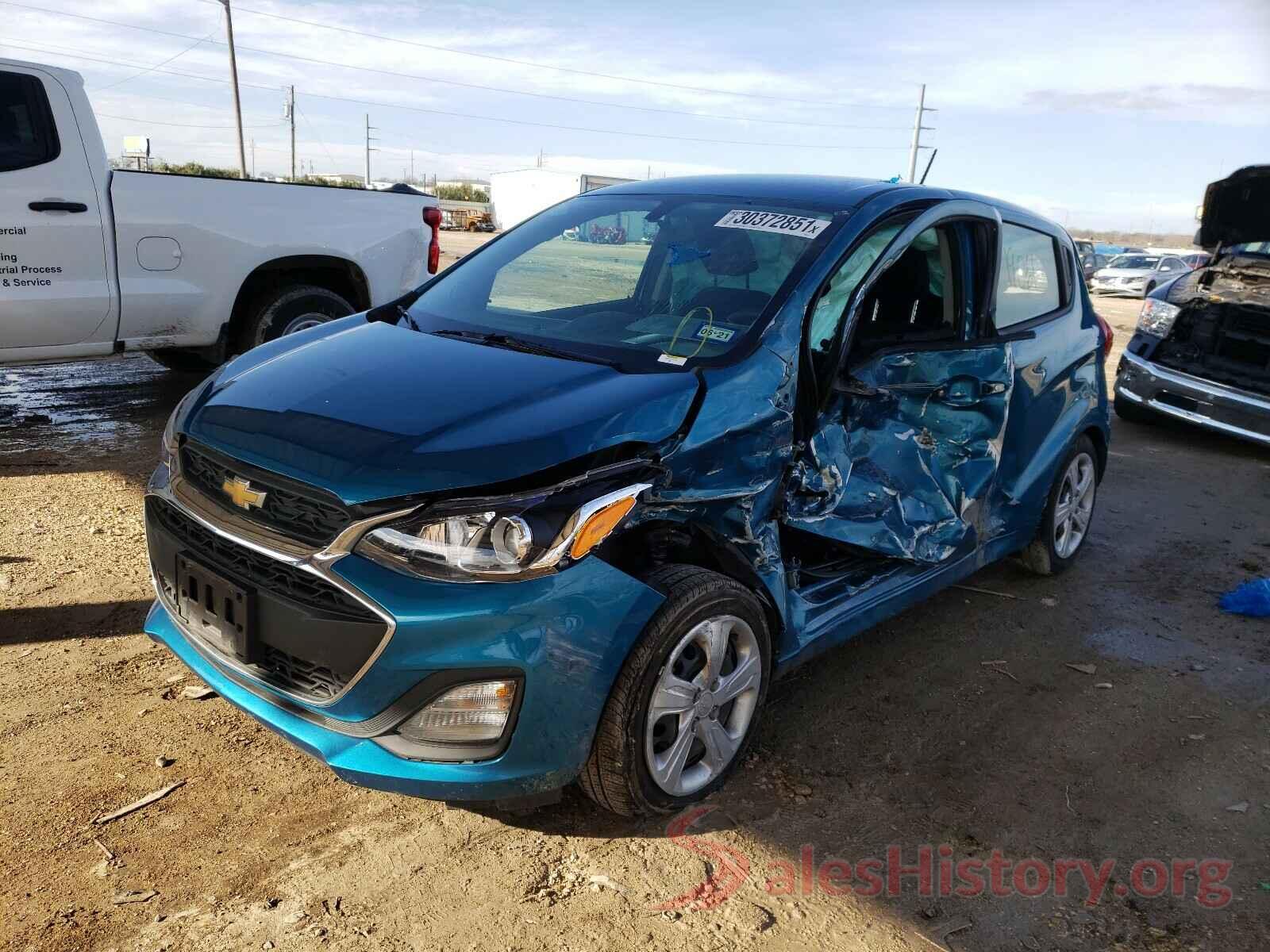 4T1G11BK7LU003132 2019 CHEVROLET SPARK