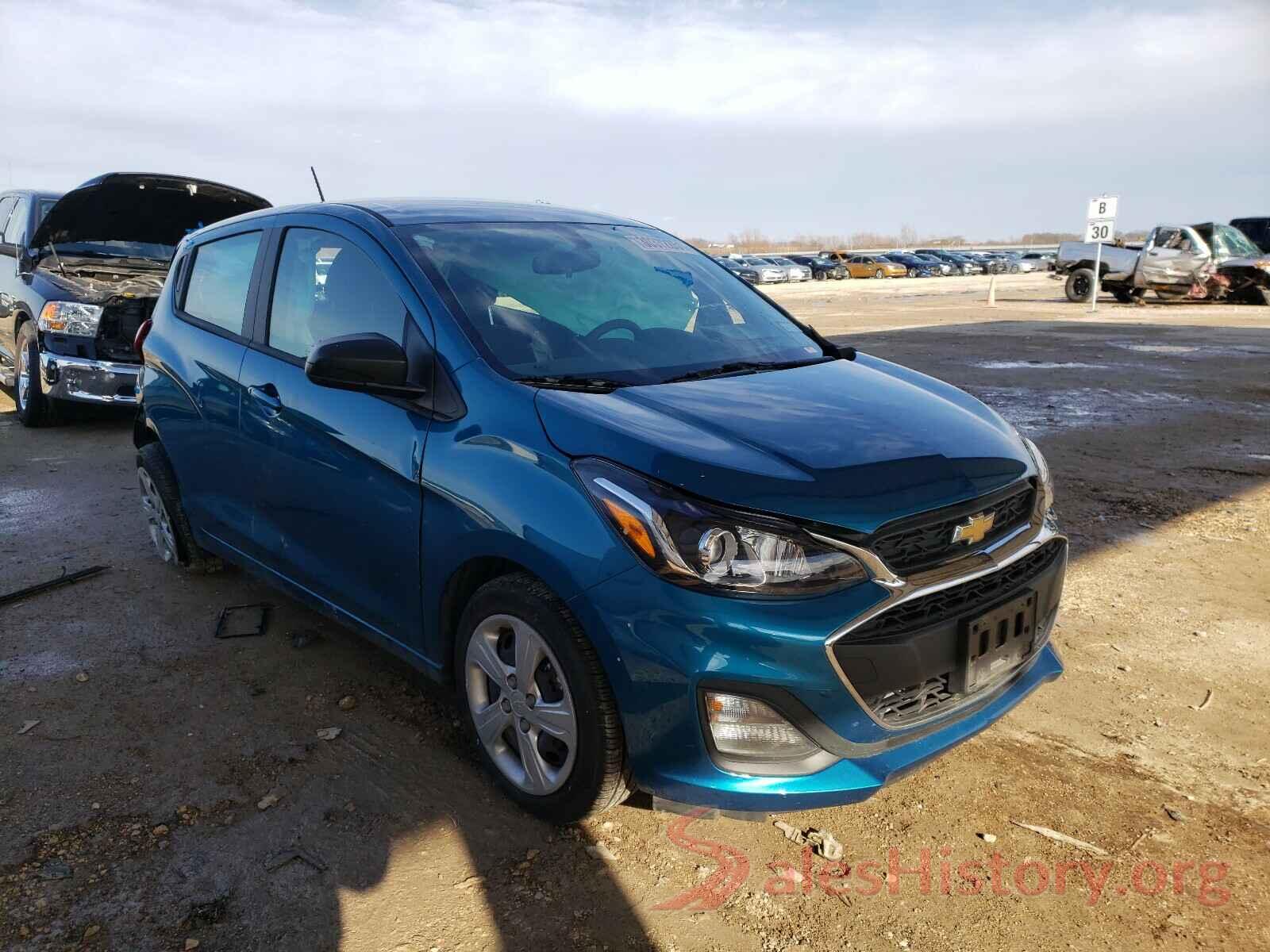 4T1G11BK7LU003132 2019 CHEVROLET SPARK