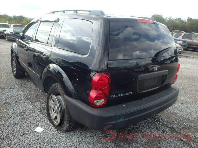 5XYPG4A34GG118891 2006 DODGE DURANGO