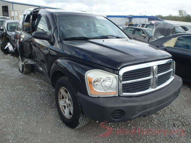 5XYPG4A34GG118891 2006 DODGE DURANGO