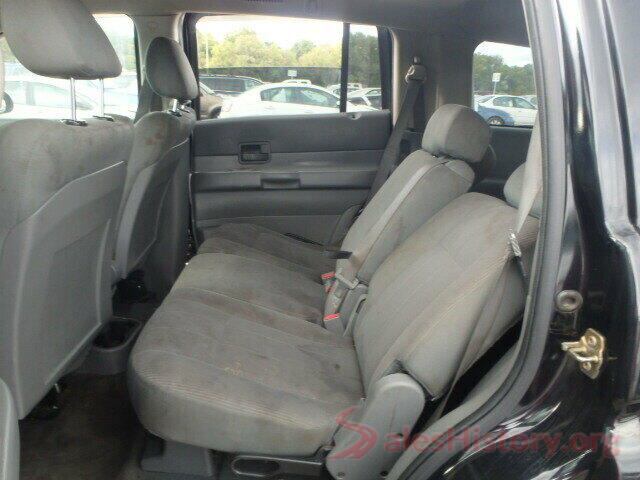 5XYPG4A34GG118891 2006 DODGE DURANGO