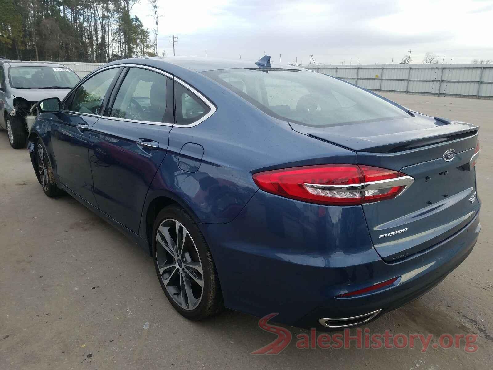 3FA6P0D97KR124189 2019 FORD FUSION