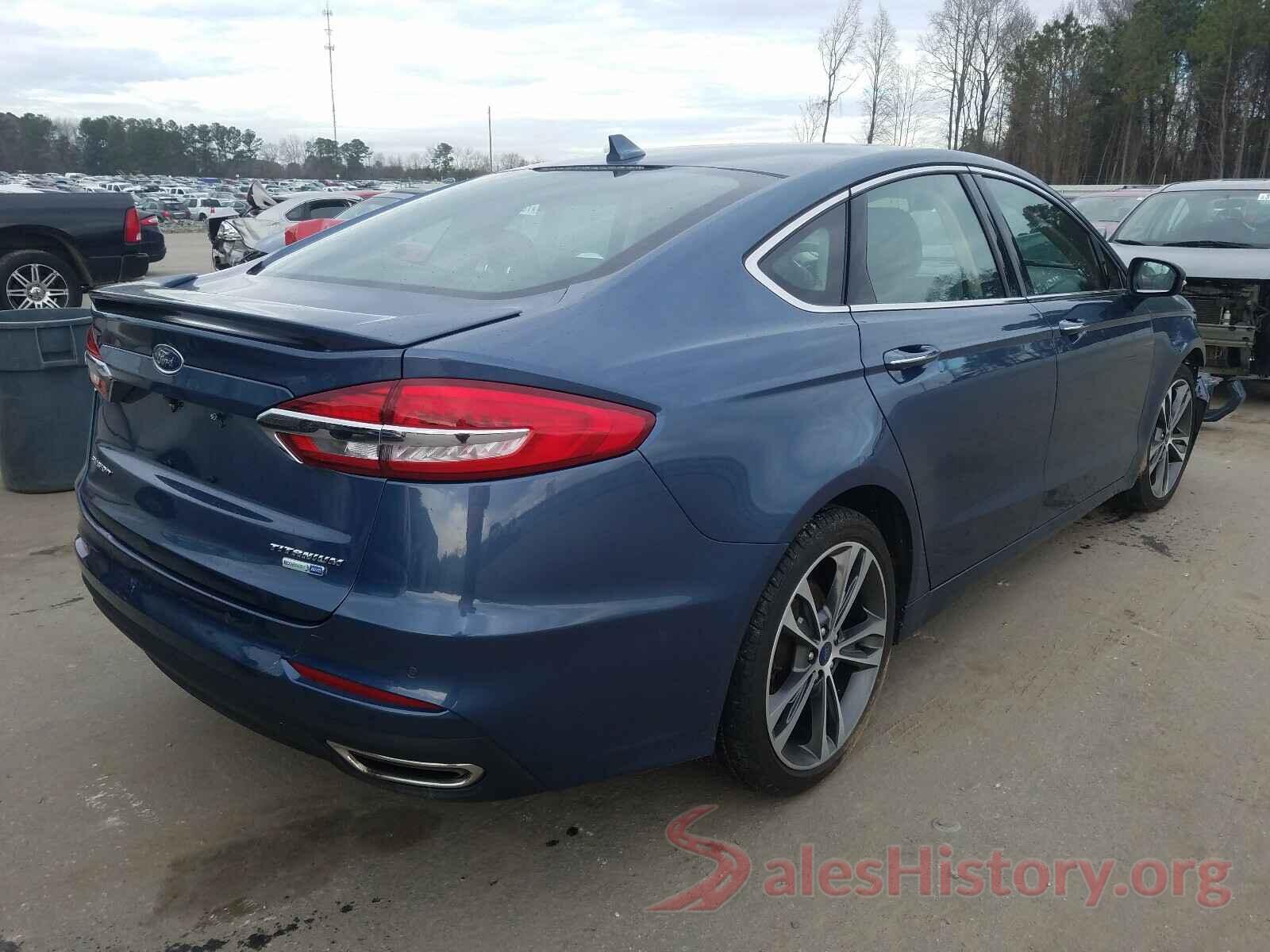 3FA6P0D97KR124189 2019 FORD FUSION