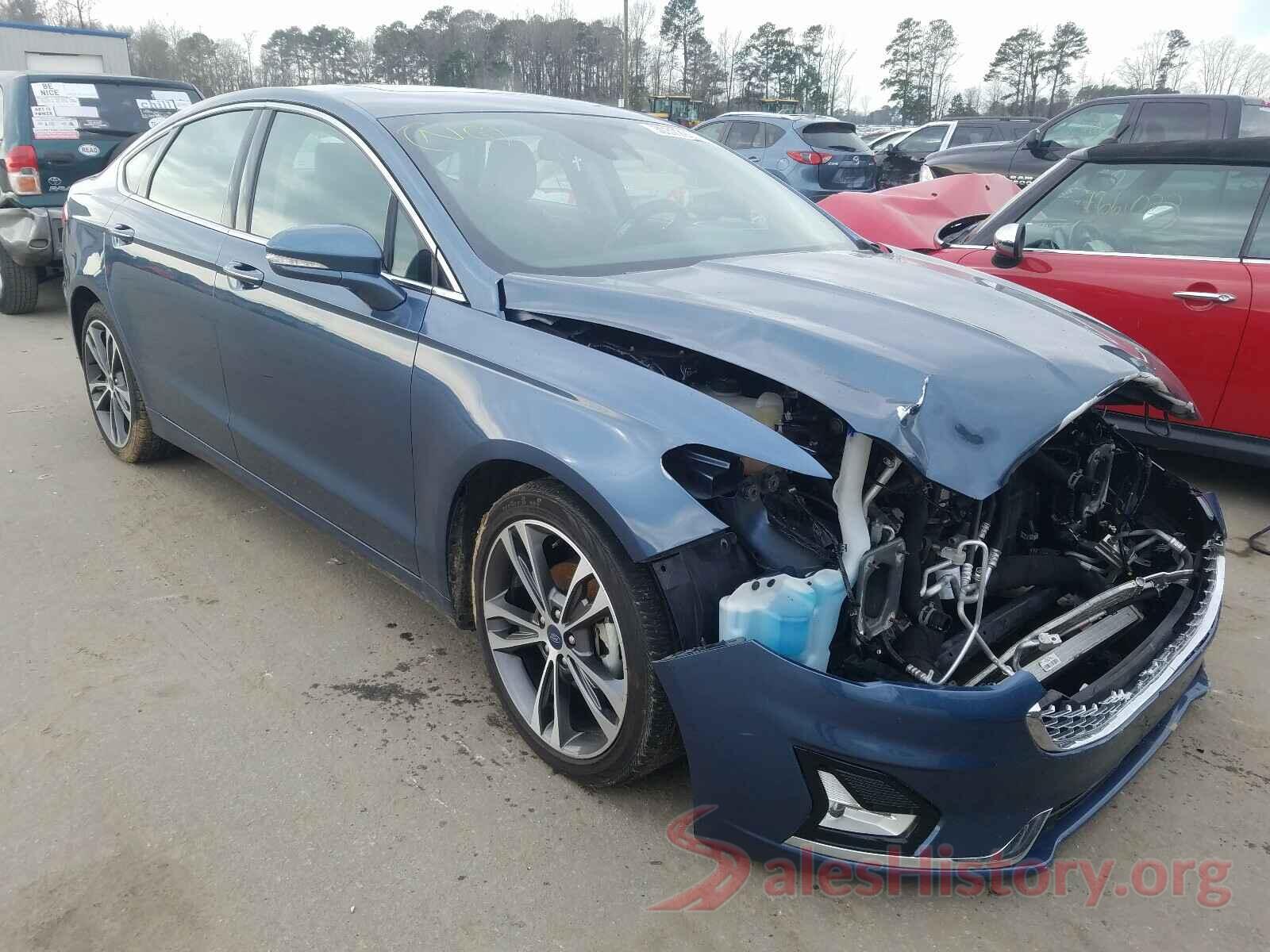 3FA6P0D97KR124189 2019 FORD FUSION