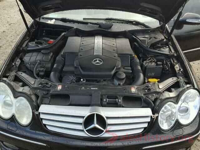 JA4AS3AA6KZ019345 2004 MERCEDES-BENZ CLK500