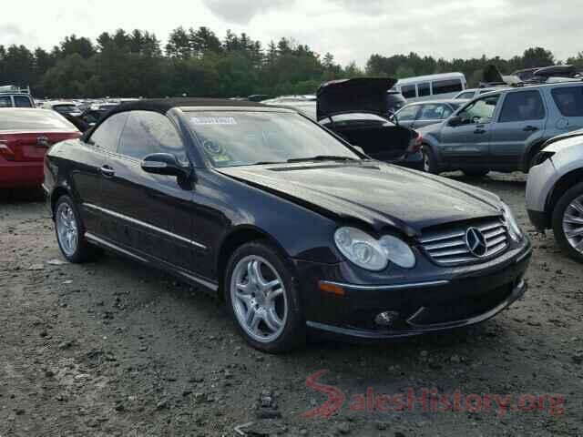 JA4AS3AA6KZ019345 2004 MERCEDES-BENZ CLK500