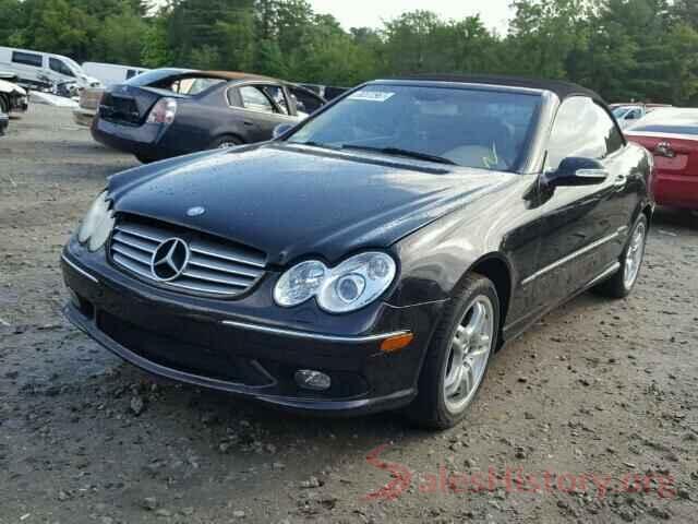 JA4AS3AA6KZ019345 2004 MERCEDES-BENZ CLK500