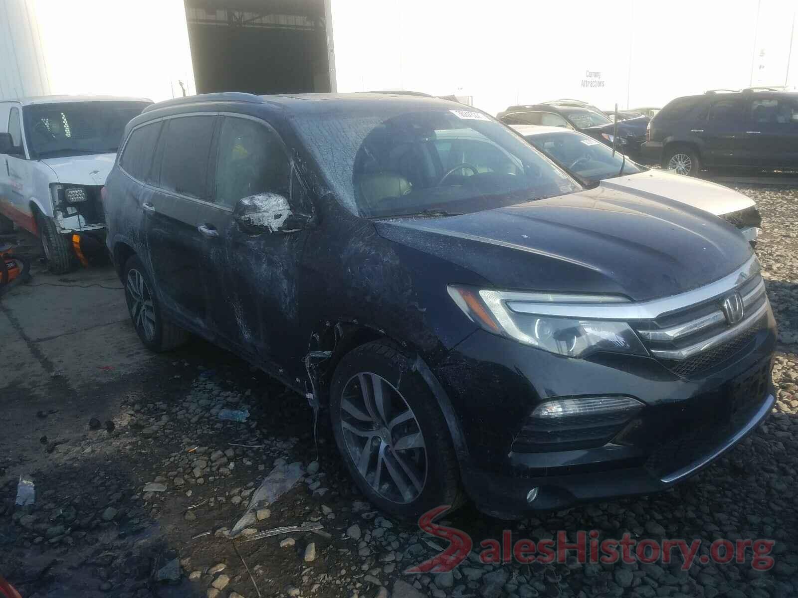 1VWAT7A37HC017186 2016 HONDA PILOT