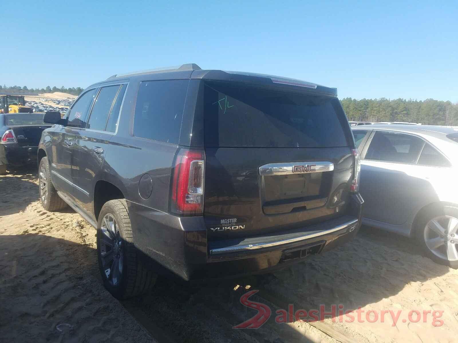 SHHFK7H6XKU421507 2016 GMC YUKON