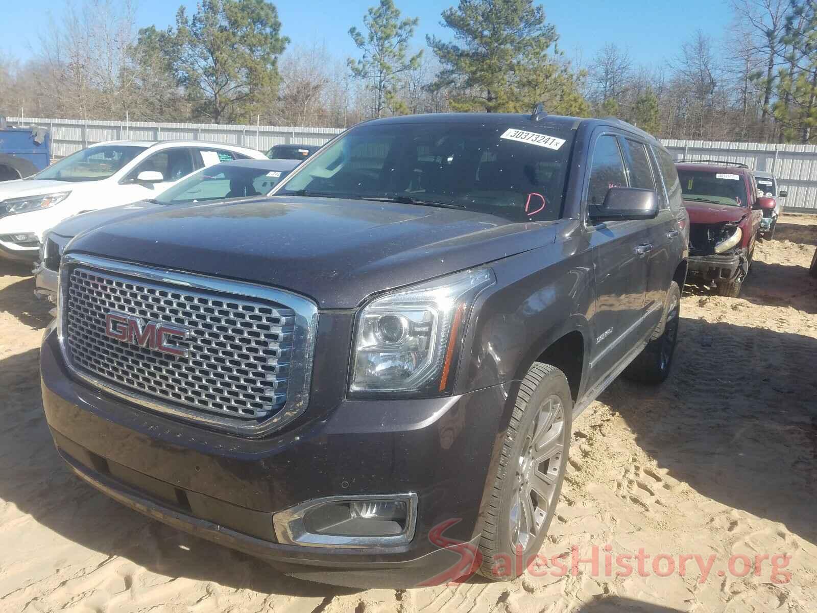 SHHFK7H6XKU421507 2016 GMC YUKON