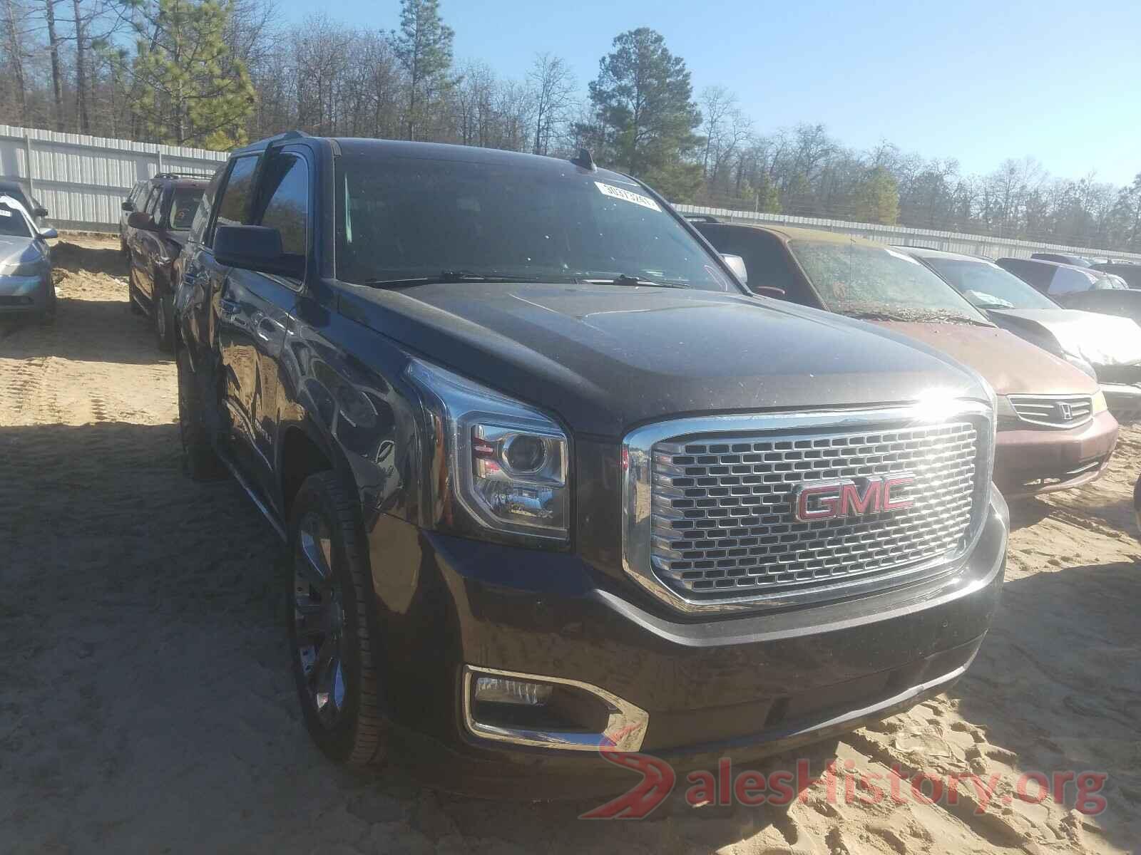 SHHFK7H6XKU421507 2016 GMC YUKON