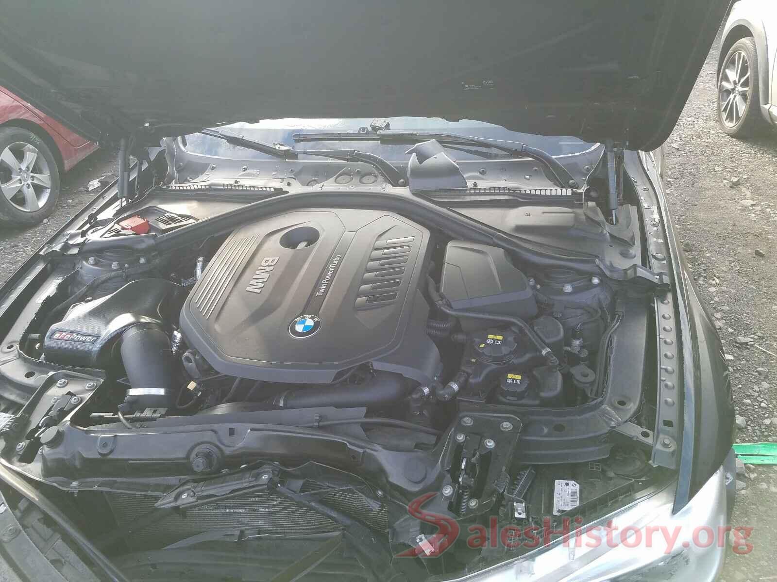 WBA8B7G59GNT95832 2016 BMW 3 SERIES