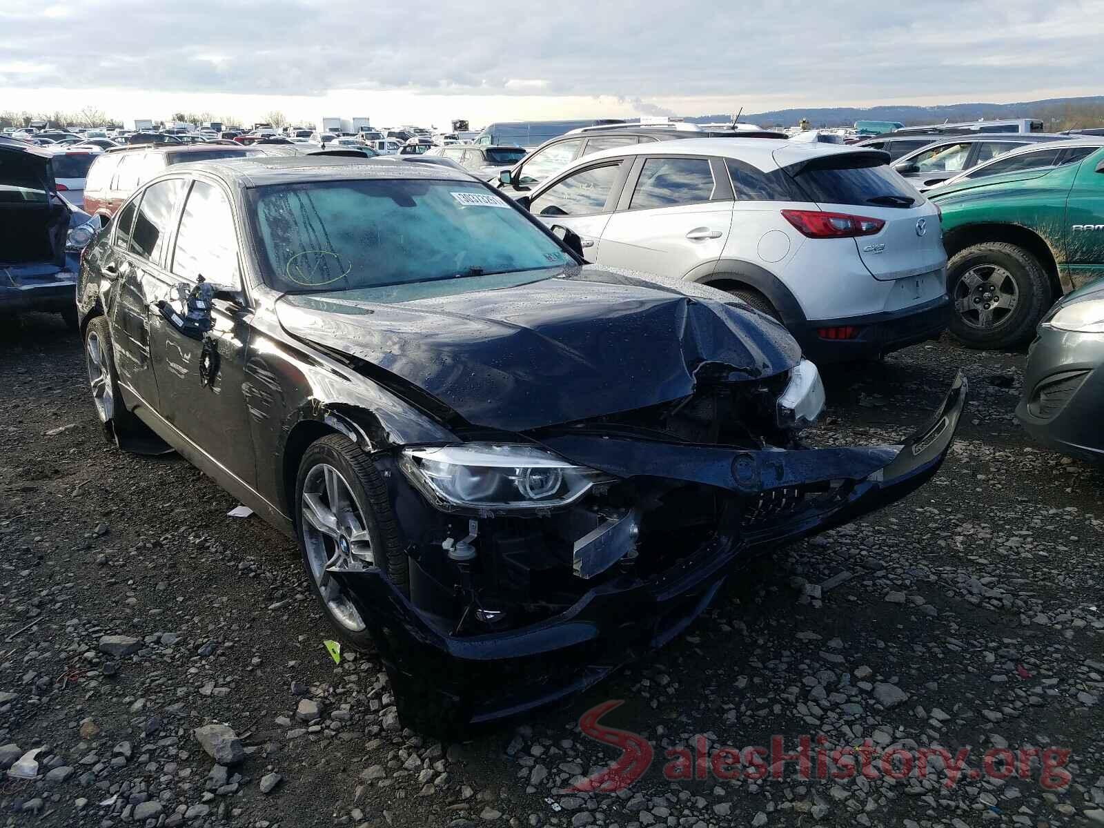 WBA8B7G59GNT95832 2016 BMW 3 SERIES