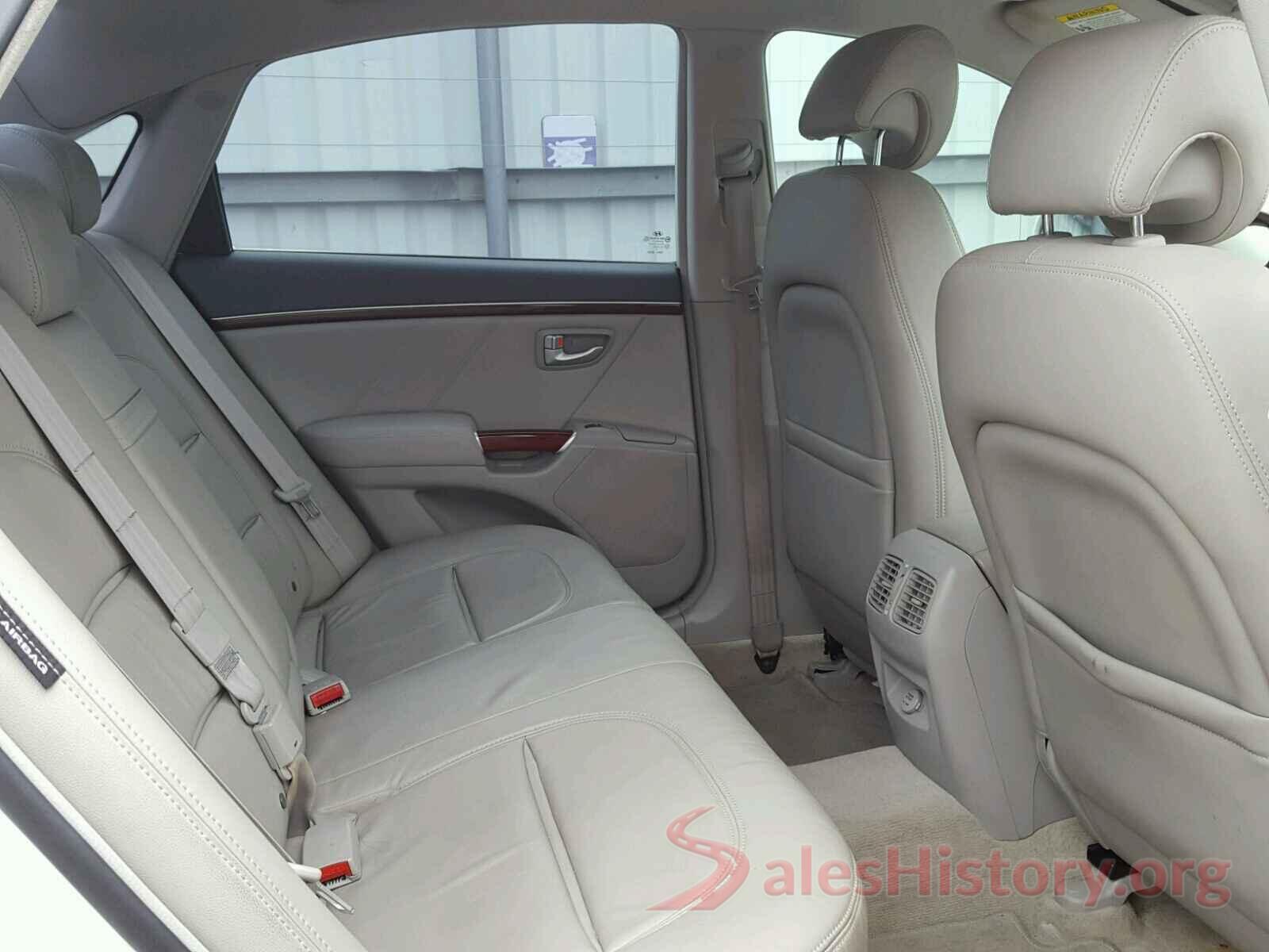 58ADZ1B15LU071604 2006 HYUNDAI AZERA