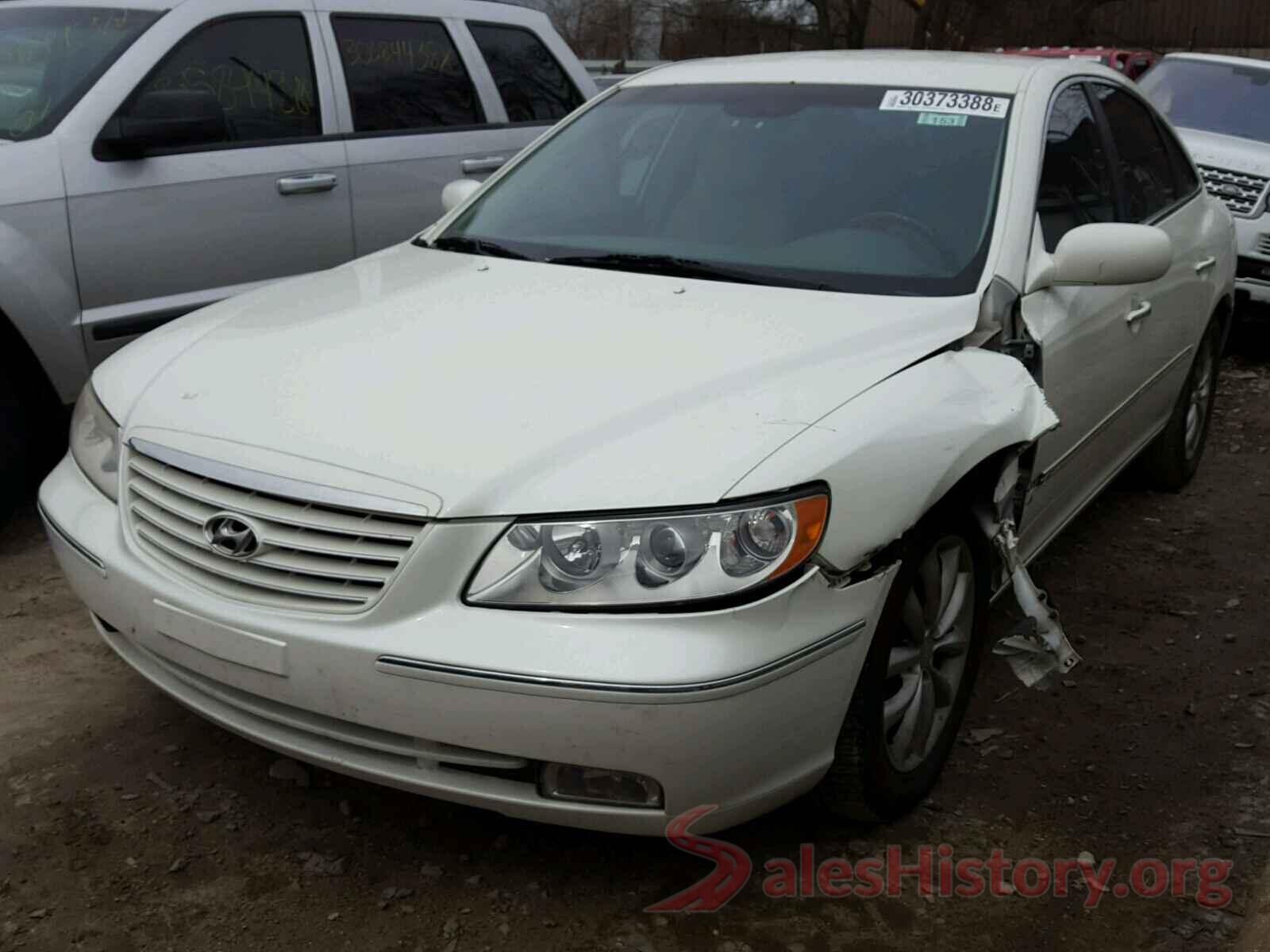 58ADZ1B15LU071604 2006 HYUNDAI AZERA