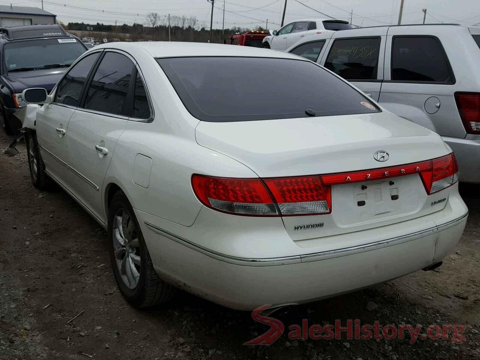 58ADZ1B15LU071604 2006 HYUNDAI AZERA