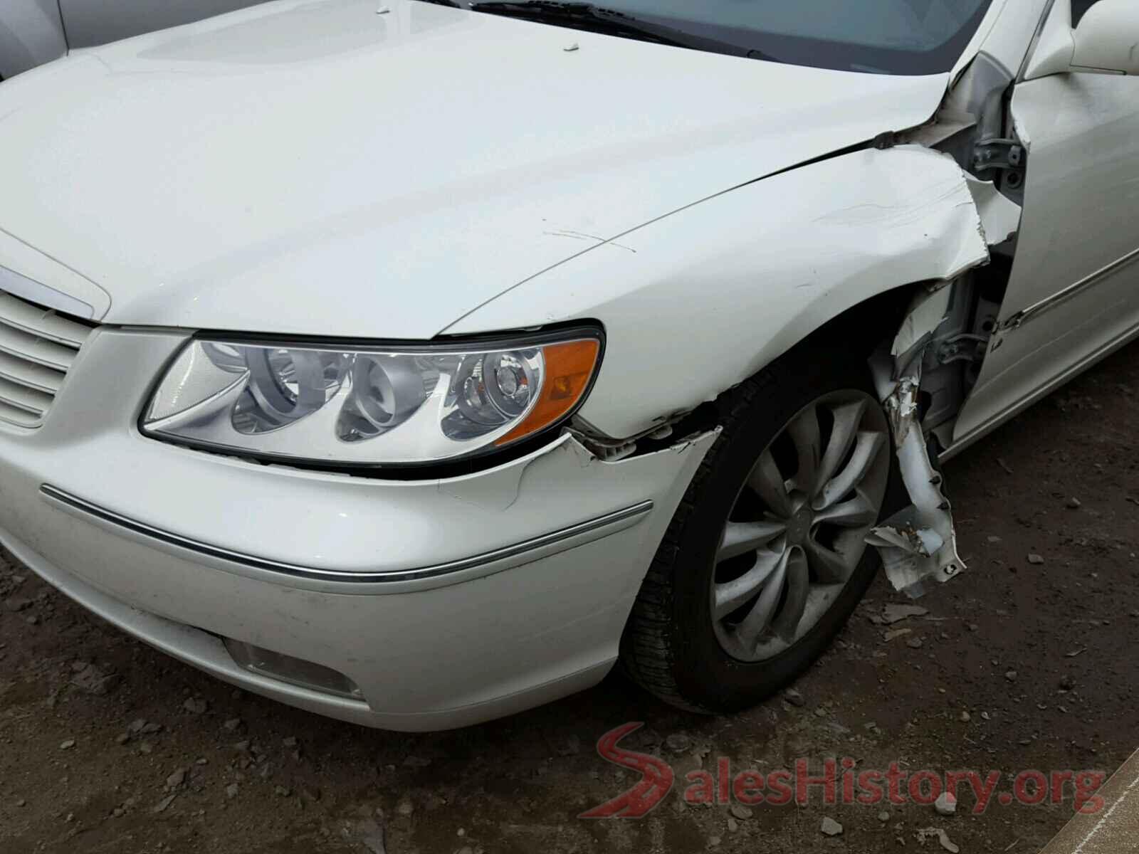 58ADZ1B15LU071604 2006 HYUNDAI AZERA