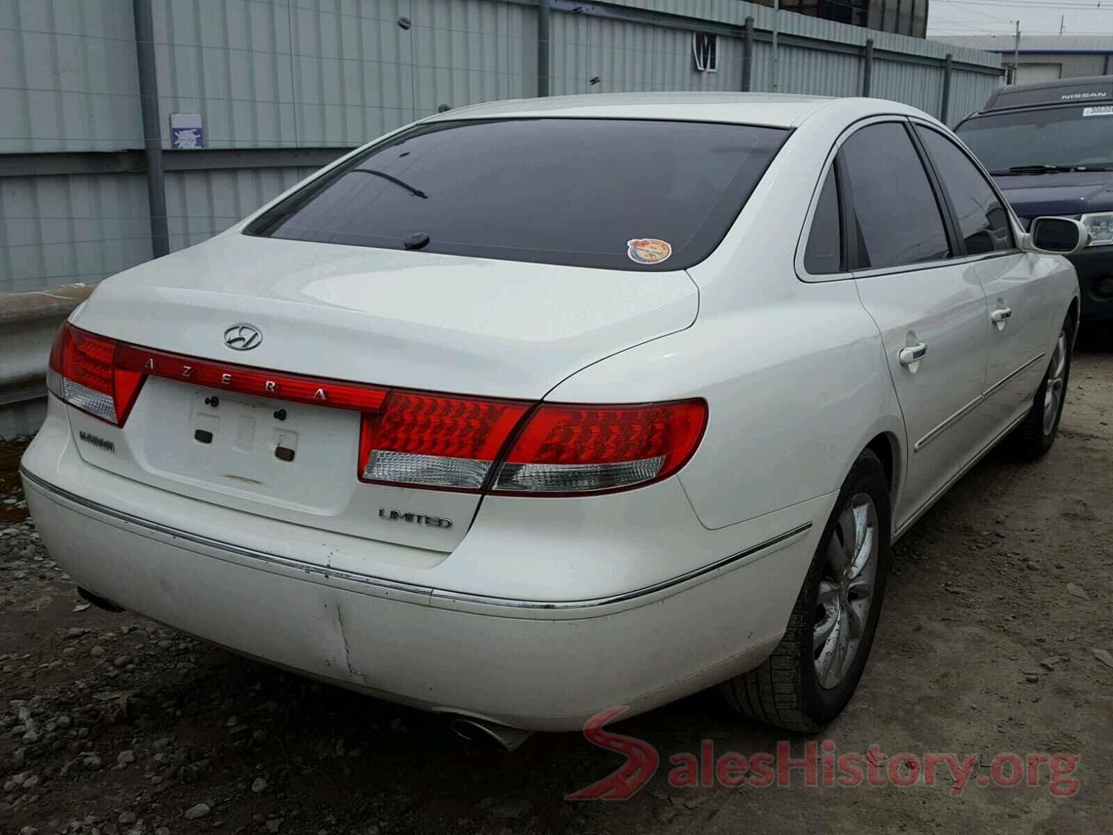 58ADZ1B15LU071604 2006 HYUNDAI AZERA