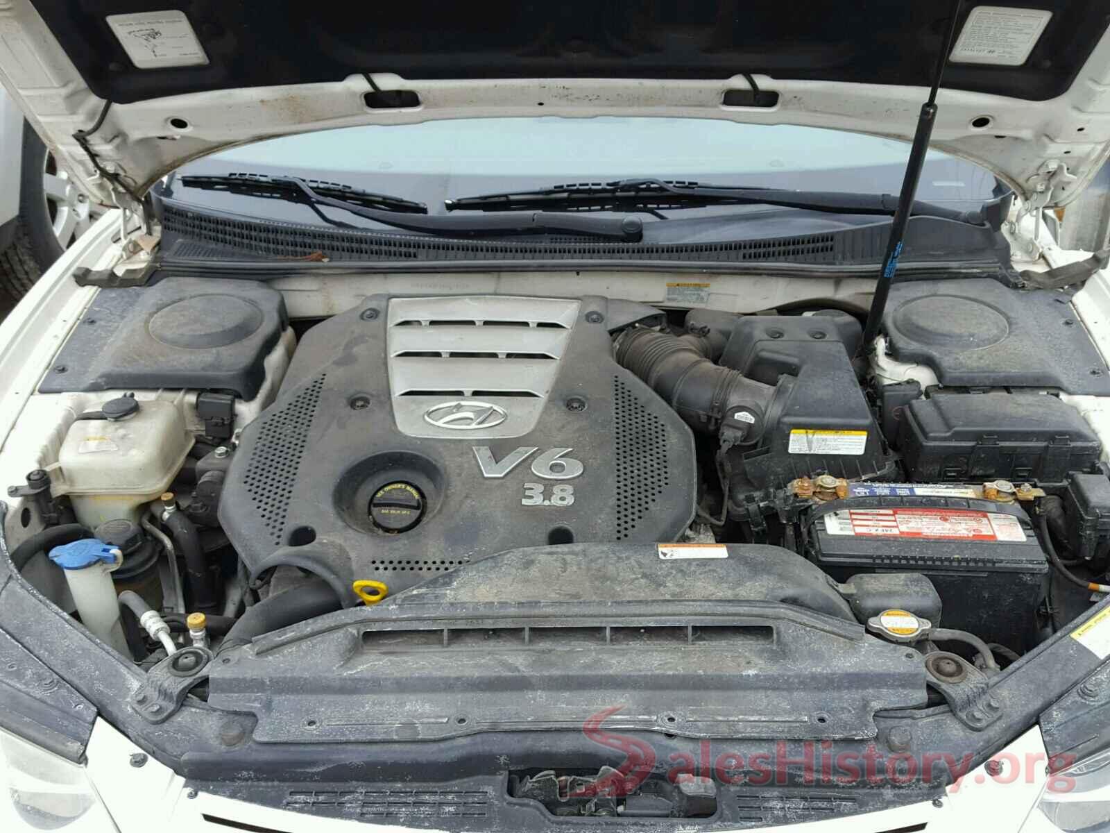 58ADZ1B15LU071604 2006 HYUNDAI AZERA