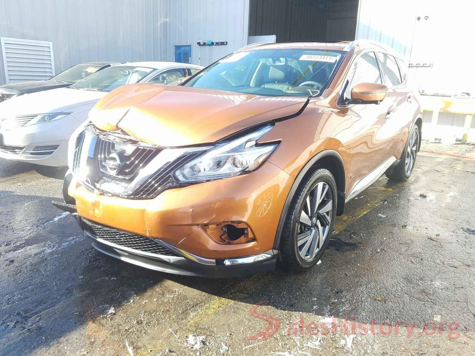 5N1AZ2MG5GN118633 2016 NISSAN MURANO