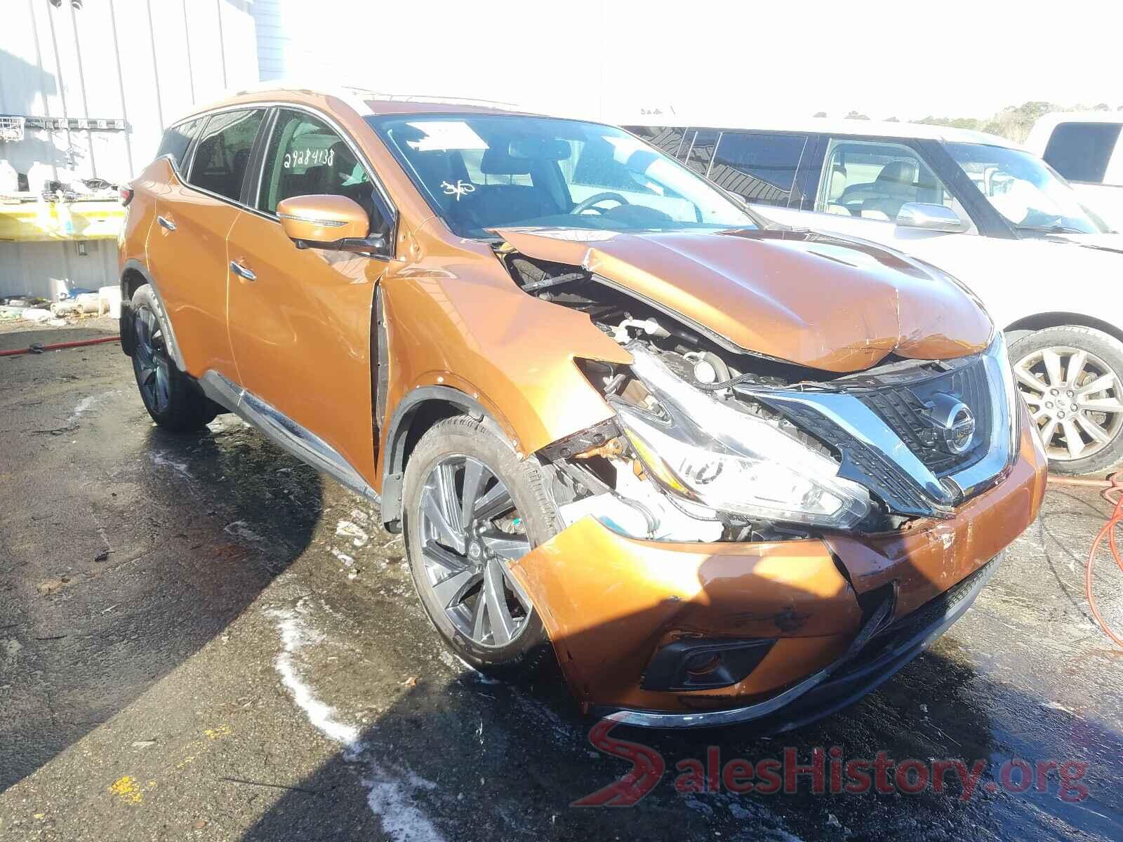 5N1AZ2MG5GN118633 2016 NISSAN MURANO