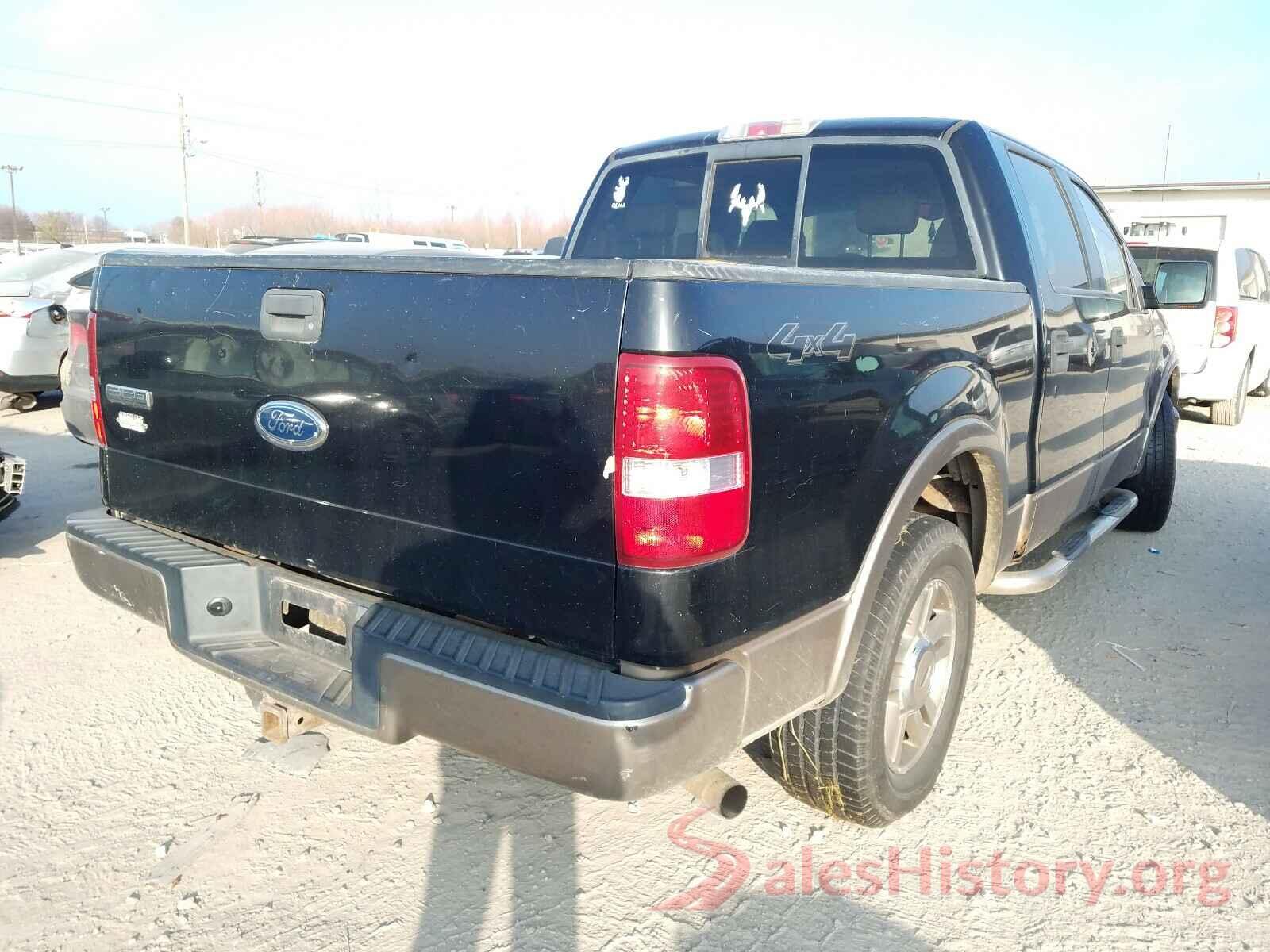 2T1BURHE3GC730227 2005 FORD F150